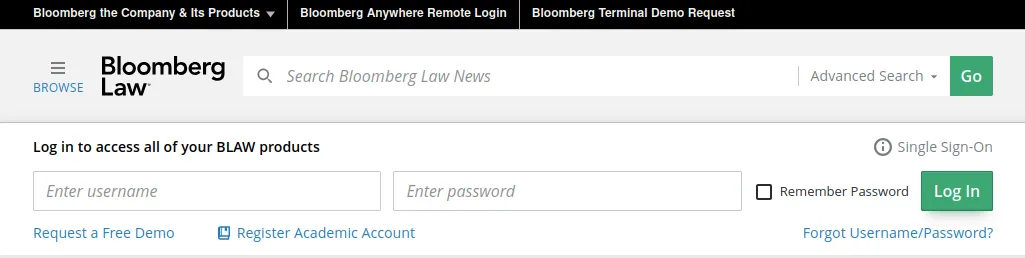 Formulario de login renderizado por el web component dentro del sitio de un cliente